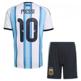 Goedkope Argentinië Messi 10 Kids Thuistenue World Cup 2026