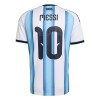 Goedkope Argentinië Messi 10 Kids Thuistenue World Cup 2026