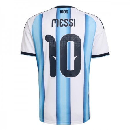Goedkope Argentinië Messi 10 Thuisshirt World Cup 2026