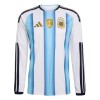 Goedkope Argentinië Thuisshirt World Cup 2026 Lange Mouw Goedkope Argentinië Thuisshirt World Cup 2026 Lange Mouw