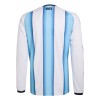 Goedkope Argentinië Thuisshirt World Cup 2026 Lange Mouw