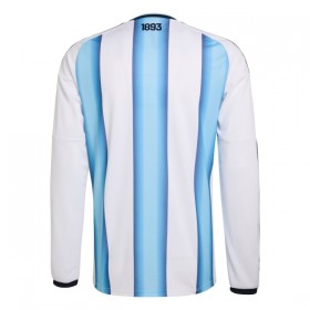 Goedkope Argentinië Thuisshirt World Cup 2026 Lange Mouw