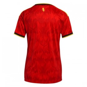 Goedkope België Dames Thuisshirt World Cup 2026