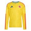 Goedkope Colombia Thuisshirt World Cup 2026 Lange Mouw