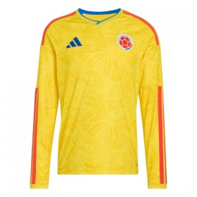 Goedkope Colombia Thuisshirt World Cup 2026 Lange Mouw