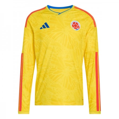 Goedkope Colombia Thuisshirt World Cup 2026 Lange Mouw
