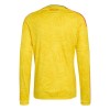 Goedkope Colombia Thuisshirt World Cup 2026 Lange Mouw