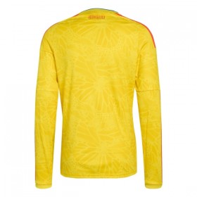 Goedkope Colombia Thuisshirt World Cup 2026 Lange Mouw