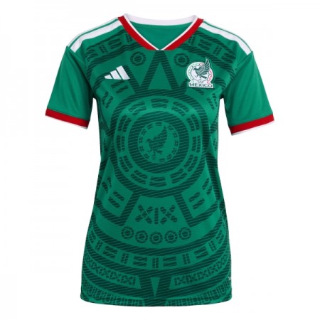 Goedkope Mexico Dames Thuisshirt World Cup 2026