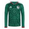 Goedkope Mexico Thuisshirt World Cup 2026 Lange Mouw