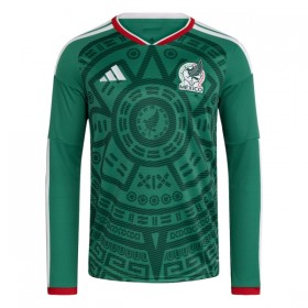 Goedkope Mexico Thuisshirt World Cup 2026 Lange Mouw