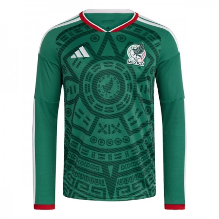 Goedkope Mexico Thuisshirt World Cup 2026 Lange Mouw