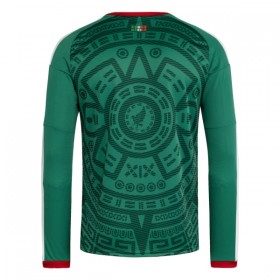 Goedkope Mexico Thuisshirt World Cup 2026 Lange Mouw