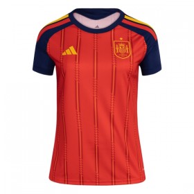 Goedkope Spanje Dames Thuisshirt World Cup 2026