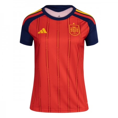 Goedkope Spanje Dames Thuisshirt World Cup 2026