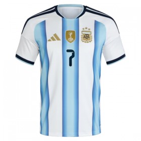 Goedkope Argentinië De Paul 7 Kids Thuistenue World Cup 2026