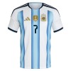 Goedkope Argentinië De Paul 7 Thuisshirt World Cup 2026