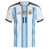 Goedkope Argentinië Di Maria 11 Thuisshirt World Cup 2026