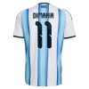 Goedkope Argentinië Di Maria 11 Thuisshirt World Cup 2026