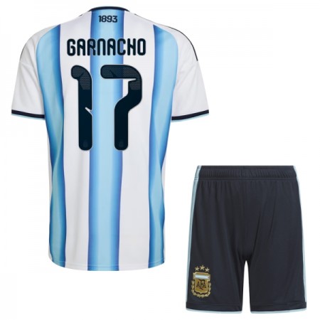 Goedkope Argentinië Garnacho 17 Kids Thuistenue World Cup 2026 Goedkope Argentinië Garnacho 17 Kids Thuistenue World Cup 2026