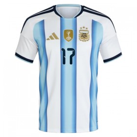 Goedkope Argentinië Garnacho 17 Kids Thuistenue World Cup 2026
