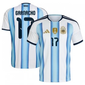 Goedkope Argentinië Garnacho 17 Thuisshirt World Cup 2026