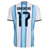 Goedkope Argentinië Garnacho 17 Thuisshirt World Cup 2026