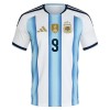 Goedkope Argentinië J. Alvarez 9 Kids Thuistenue World Cup 2026