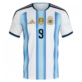 Goedkope Argentinië J. Alvarez 9 Kids Thuistenue World Cup 2026