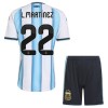 Goedkope Argentinië Lautaro Martinez 22 Kids Thuistenue World Cup 2026 Goedkope Argentinië Lautaro Martinez 22 Kids Thuistenue World Cup 2026