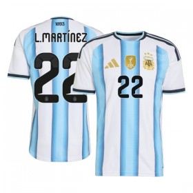 Goedkope Argentinië Lautaro Martinez 22 Thuisshirt World Cup 2026