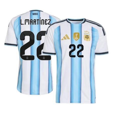 Goedkope Argentinië Lautaro Martinez 22 Thuisshirt World Cup 2026 Goedkope Argentinië Lautaro Martinez 22 Thuisshirt World Cup 2026