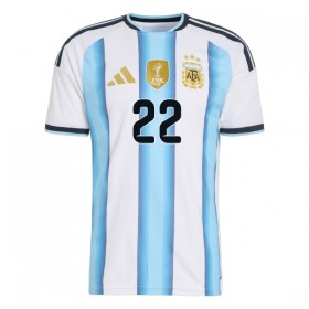 Goedkope Argentinië Lautaro Martinez 22 Thuisshirt World Cup 2026