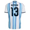 Goedkope Argentinië Romero 13 Thuisshirt World Cup 2026
