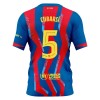 Goedkope FC Barcelona Cubarsi 5 Vierde Shirt 2025-26