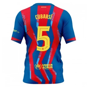 Goedkope FC Barcelona Cubarsi 5 Vierde Shirt 2025-26