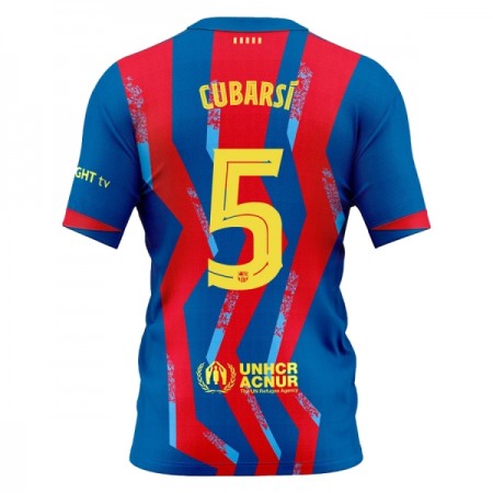 Goedkope FC Barcelona Cubarsi 5 Vierde Shirt 2025-26