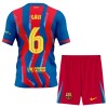 Goedkope FC Barcelona Gavi 6 Kids Vierde Tenue 2025-26 Goedkope FC Barcelona Gavi 6 Kids Vierde Tenue 2025-26