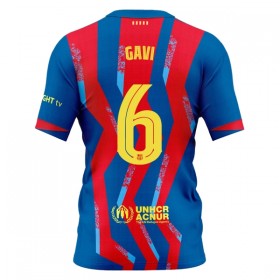 Goedkope FC Barcelona Gavi 6 Vierde Shirt 2025-26