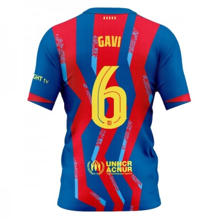 Goedkope FC Barcelona Gavi 6 Vierde Shirt 2025-26