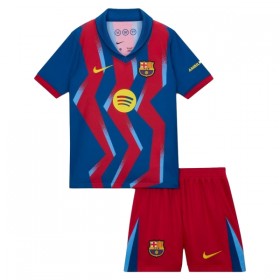 Goedkope FC Barcelona Kids Vierde Tenue 2025-26