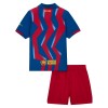 Goedkope FC Barcelona Kids Vierde Tenue 2025-26