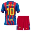 Goedkope FC Barcelona Lamine Yamal 10 Kids Vierde Tenue 2025-26 Goedkope FC Barcelona Lamine Yamal 10 Kids Vierde Tenue 2025-26