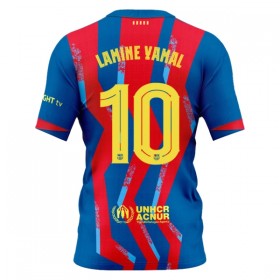 Goedkope FC Barcelona Lamine Yamal 10 Vierde Shirt 2025-26