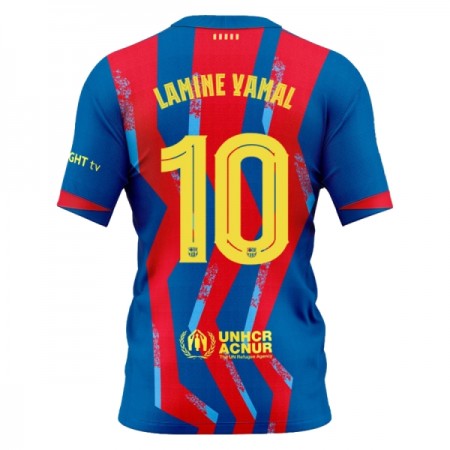 Goedkope FC Barcelona Lamine Yamal 10 Vierde Shirt 2025-26 Goedkope FC Barcelona Lamine Yamal 10 Vierde Shirt 2025-26