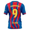 Goedkope FC Barcelona Lewandowski 9 Kids Vierde Tenue 2025-26