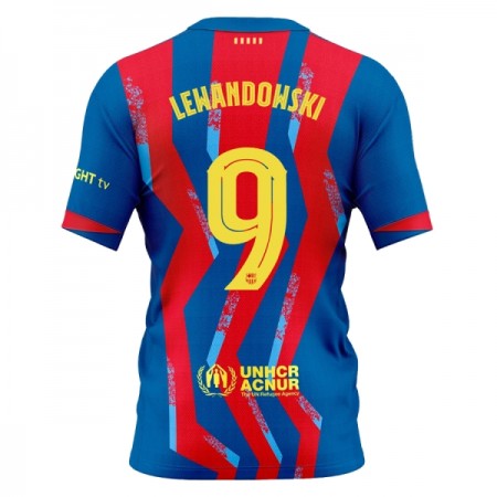 Goedkope FC Barcelona Lewandowski 9 Vierde Shirt 2025-26 Goedkope FC Barcelona Lewandowski 9 Vierde Shirt 2025-26
