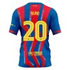 Goedkope FC Barcelona Olmo 20 Vierde Shirt 2025-26 Goedkope FC Barcelona Olmo 20 Vierde Shirt 2025-26