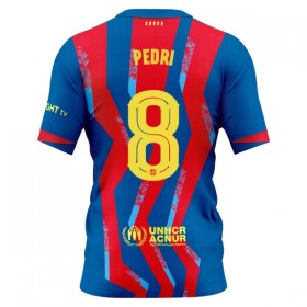 Goedkope FC Barcelona Pedri 8 Vierde Shirt 2025-26