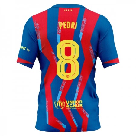 Goedkope FC Barcelona Pedri 8 Vierde Shirt 2025-26